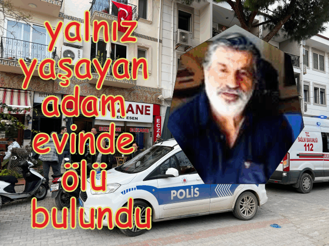 ÜNLÜ RESSAM NEDİM CELKAN EVİNDE ÖLÜ BULUNDU