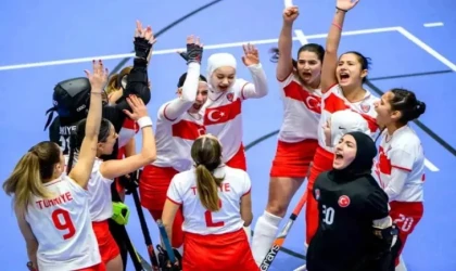 MUĞLA, ÜMİT MİLLİ KADIN HOKEY TAKIMI AVRUPA ÜÇÜNCÜSÜ OLDU
