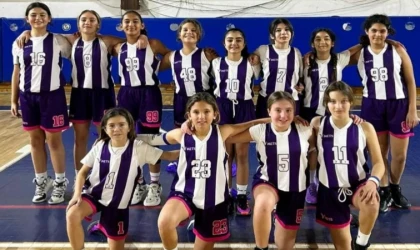 DATÇA YILMAZLAR ORTAOKULU KÜÇÜK KIZ BASKETBOL TAKIMI MUĞLA İL BİRİNCİSİ OLDU!