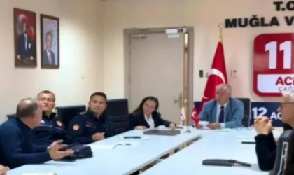 112’DEN RAMAZAN BAYRAMI TEDBİRLERİ DEĞERLENDİRME TOPLANTISI