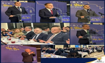 1200 KİŞİ AYNI SOFRADA VEFA İFTARINDA BİRLİK VE BERABERLİK MESAJI