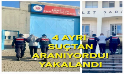 32 Yıllık Cezası Bulunan Kaçak Suçlu, Yakalandı!