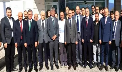 BAKAN KACIR’ DAN MUĞLA TEKNOPARK’ A ZİYARET