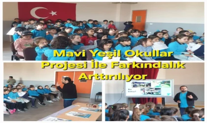 Datça’ da miniklere  Deniz Kaplumbağalarını Tanıyalım Eğitimi