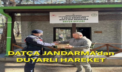 Datça’ da Yaralı Kumru Kuşu tedaviye alındı
