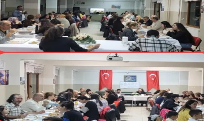 DATÇA'DA EĞİTİM CAMİASI İFTARDA BULUŞTU