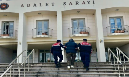 JANDARMA OPERASYONUNDA SUÇLULAR CEZAEVİNDE!
