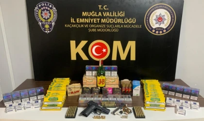KAÇAKÇILIK OPERASYONU! 10 ŞÜPHELİYE ADLİ İŞLEM