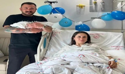 KURT EFE YILDIZ DATÇA’ DA  DÜNYAYA GELDİ