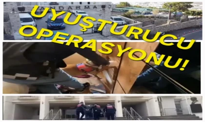 Uyuşturucu Operasyonunda ! 1 kişi tutuklandı