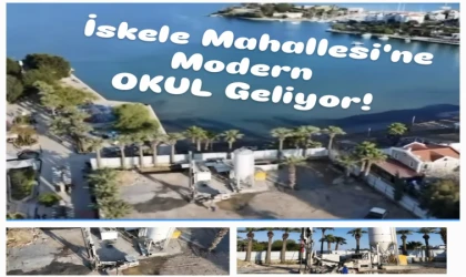 12 Derslikli Okul İnşaatı Başladı!