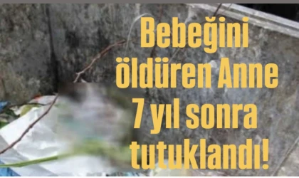 7 yıl önce çöpte ceseti bulunmuştu!