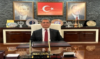 AK PARTİ MUĞLA İL BAŞKANI HALUK LAÇİN’DEN 23 NİSAN MESAJI
