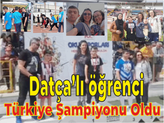 Aziz Can Aydoğan Türkiye Şampiyonu Oldu!