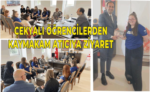 ÇEKYALI ÖĞRENCİLER DATÇA’DA MESLEKİ STAJLARINA BAŞLADI
