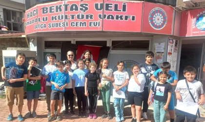 ÇOCUKLAR BİLİM, SANAT, SPOR VE İNGİLİZCE İLE BULUŞTU
