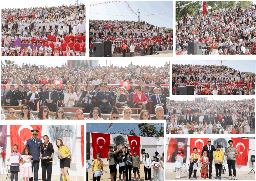 DATÇA’DA 23 NİSAN COŞKUYLA KUTLANIYOR