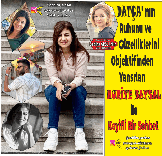 DOĞA AŞIĞI VE DİJİTAL HİKAYE ANLATICISI HURİYE BAYSAL'IN İLHAM VEREN YOLCULUĞU