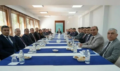 EĞİTİM YÖNETİCİLERİ TOPLANTISI GERÇEKLEŞTİ