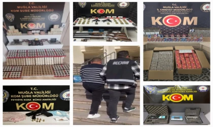 KAÇAKÇILIK VE ORGANİZE SUÇLUSU 7 KİŞİ TUTUKLANDI!