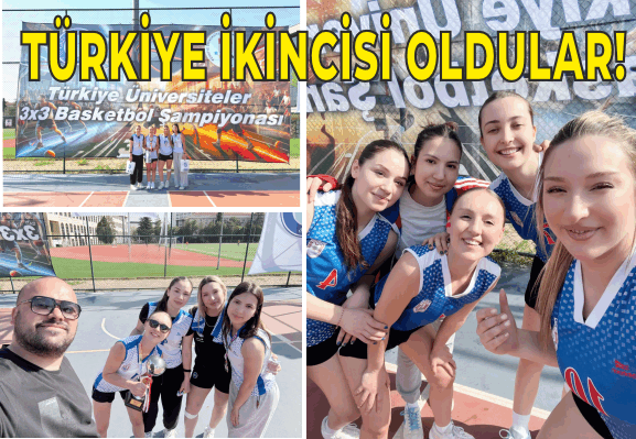 MSKÜ KADIN BASKETBOL TAKIMINDAN BÜYÜK BAŞARI
