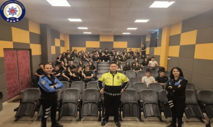 Muğla’da Öğrencilere Trafik Eğitimi Verildi