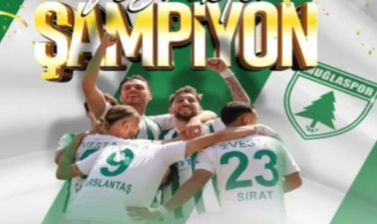 Muğlaspor 3. Lig 2. Grup’ta Şampiyonluğunu İlan Etti!