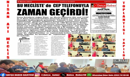 NİSAN AYI MECLİS TOPLANTISI YAPILDI