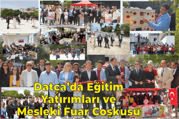 Datça’da Mesleki Eğitim Fuarı Düzenlendi