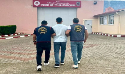 JASAT OPERASYONU FİRARİ HÜKÜMLÜ YAKALANDI