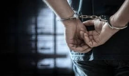 21 YIL HAPİS CEZASIYLA ARANAN ŞAHIS YAKALANDI