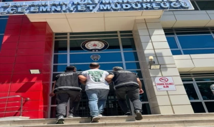 23 SUÇTAN ARANAN ŞAHIS YAKALANDI