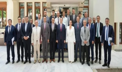 İLÇE MİLLÎ EĞİTİM MÜDÜRLERİ MENTEŞE’DE BİR ARAYA GELDİ