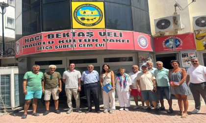 “ORTAK AKIL, GÜÇLÜ ŞEHİR” VİZYONUYLA DATÇA’DA ANLAMLI BULUŞMA