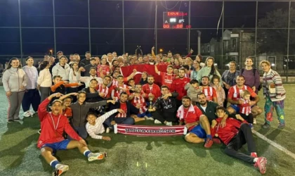 Cumhuriyet Kupası Halı Saha Futbol Turnuvası'nda Şampiyon Belli Oldu