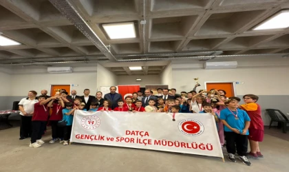 DATÇA'DA CUMHURİYET SPORLA KUTLANDI 185 SPORCU, 8 BRANŞ, TEK YÜREK
