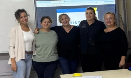 DATÇA’NIN OKULLARI EL ELE: PROJELERLE DÜNYAYA AÇILIYOR