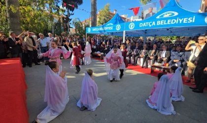 İSMET TEKİNALP İLKOKULU’NUN TEMELİ MUĞLA VALİSİ’NİN KATILIMIYLA ATILDI