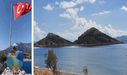 SÜTYEN ADASI’NDA BAYRAK SESSİZLİĞİ: KIZLAN HALKI BAYRAĞINI GERİ İSTİYOR