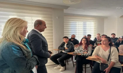 DATÇA MOTORLU TAŞITLAR SÜRÜCÜ KURSLARINDA DENETİM GERÇEKLEŞTİRİLDİ