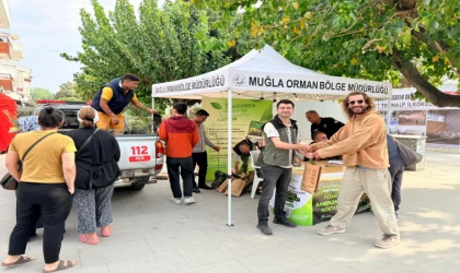 DATÇA VE EMECİK ORMAN İŞLETME ŞEFLİĞİNDEN YEŞİL VATAN DESTEĞİ