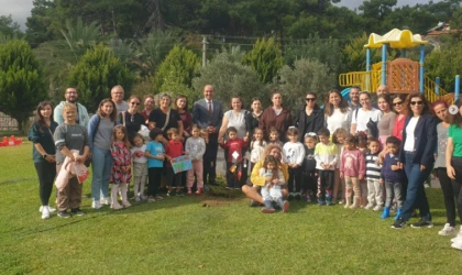 DATÇA’DA ÖĞRENCİLER GELECEĞE NEFES BIRAKTI