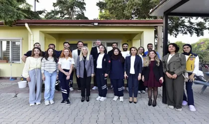 İL SAĞLIK MÜDÜRÜ AKÇA DATÇA’DA SAĞLIK HİZMETLERİNİ YERİNDE İNCELEDİ