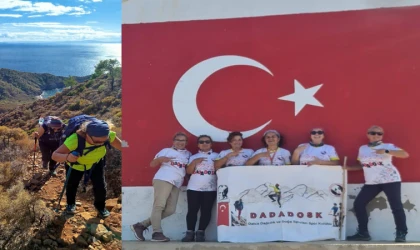 KADINLAR DATÇA’DAN KNİDOS’A DAYANIŞMA İÇİN YÜRÜDÜ
