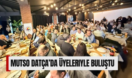 MUTSO Datça’da Üyeleriyle Buluştu