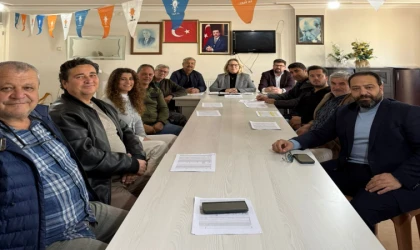 AK Parti Datça İlçe Teşkilatı Haftalık Toplantısını Gerçekleştirdi