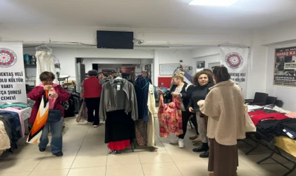 Eğitime Destek Kermesi Yoğun İlgiyle Tamamlandı