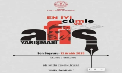 “En İyi Cümle ve Afiş Yarışması” Başvuruları Başladı