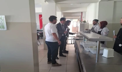 İlçe Pansiyonunda Kapsamlı Denetim Gerçekleştirildi