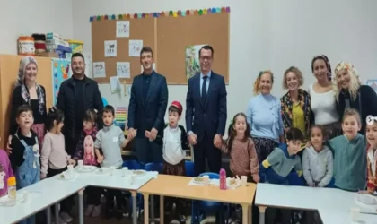 Kabaklarlı İlkokulu’nda Türk Malları Haftası Etkinliği Takdir topladı